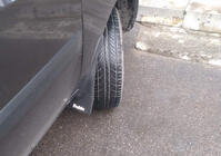 Fiat Doblo I 2005-2010 Premium Mud Flaps (Turkey) Front photo 6