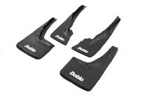Fiat Doblo I 2005-2010 Premium Mud Flaps (Turkey) Front photo 9