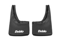 Fiat Doblo I 2005-2010 Premium Mud Flaps (Turkey) Front photo 3