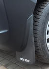 Fiat Fiorino/Qubo 2008-2024 Premium Mud Flaps (Turkey) Front photo 1