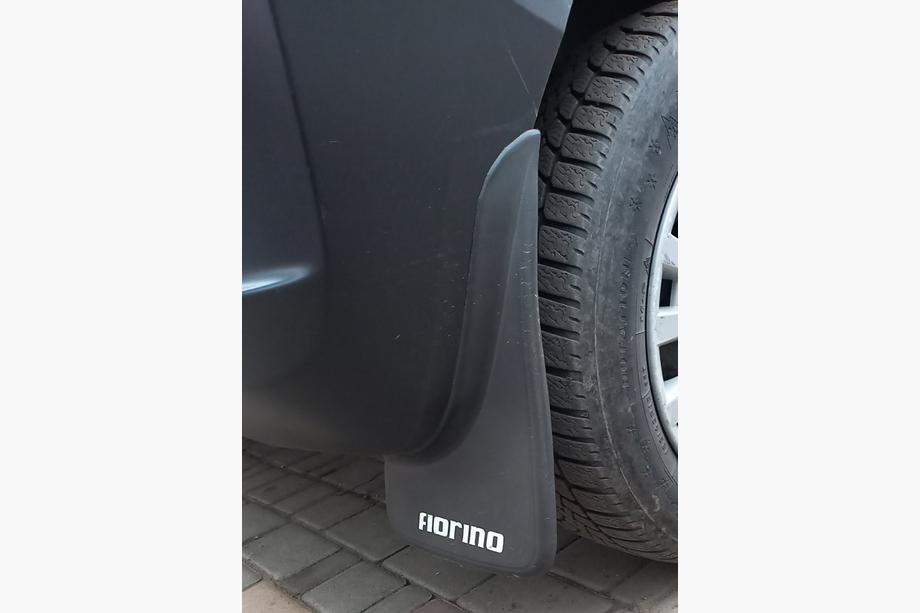 Fiat Fiorino/Qubo 2008-2024 Premium Mud Flaps (Turkey) Front Image