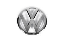 Volkswagen Tiguan 2007-2016 Front emblem 2012-2015 (upper part, Original) photo 2