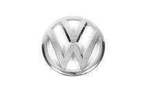Volkswagen Tiguan 2007-2016 Rear emblem (upper part, Original) photo 1
