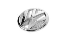 Volkswagen Tiguan 2007-2016 Rear emblem (upper part, Original) photo 2