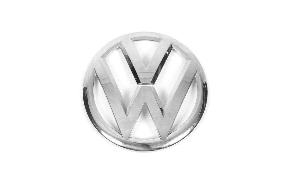 Volkswagen Tiguan 2007-2016 Rear emblem (upper part, Original) Image