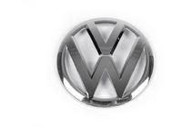 Volkswagen Tiguan 2016-2023 Rear emblem (upper part, Original) photo 2