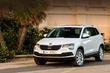 The second review of crossover Skoda Karoq photo 6