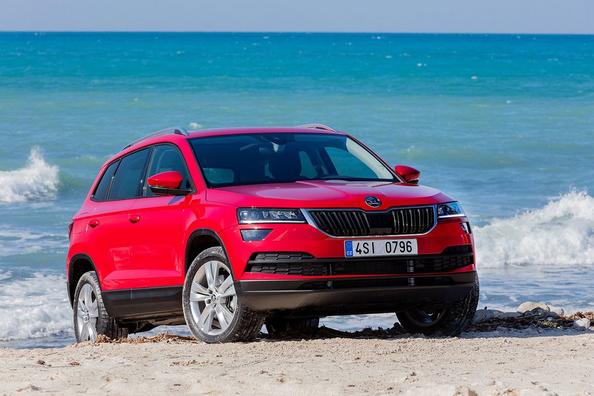 The second review of crossover Skoda Karoq