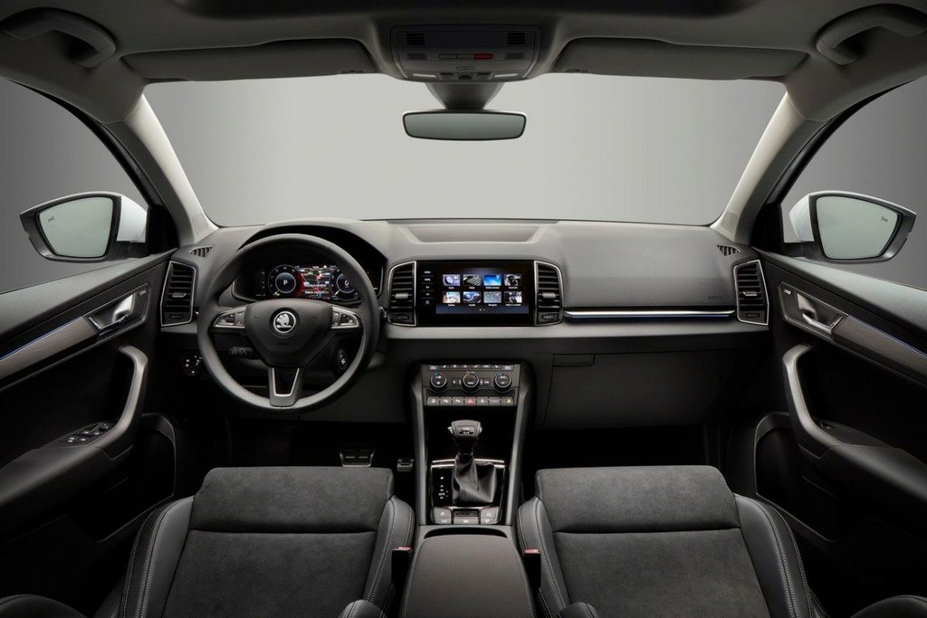 The second review of crossover Skoda Karoq