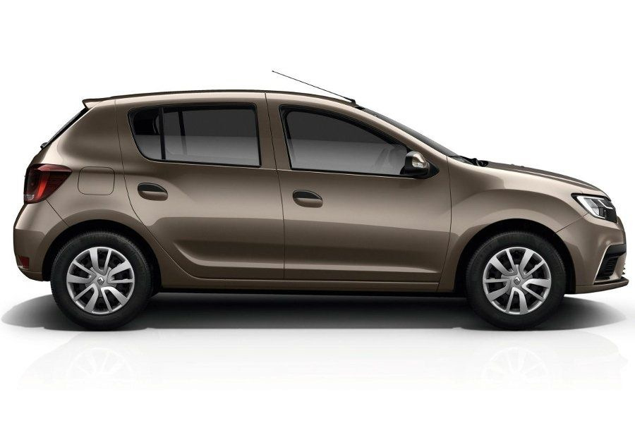 An overview of hatchback Renault Sandero