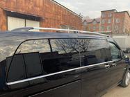 Mercedes Vito/V-class W447 2014- Roof Rails Chrome CAN Original Design (Metal Feet) Medium Wheelbase (LONG) photo 5