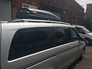 Mercedes Vito/V-class W447 2014- Roof Rails Chrome CAN Original Design (Metal Feet) Medium Wheelbase (LONG) photo 2