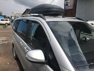 Mercedes Vito/V-class W447 2014- Roof Rails Chrome CAN Original Design (Metal Feet) Medium Wheelbase (LONG) photo 4