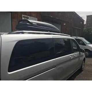 Roof Rails Chrome CAN Original Design (Metal Feet) photo 2