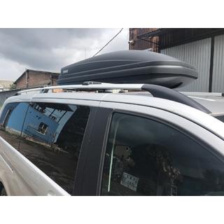 Roof Rails Chrome CAN Original Design (Metal Feet) Mercedes Vito/V-class W447 2014- photo 3