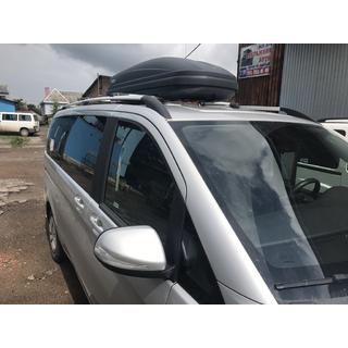 Roof Rails Chrome CAN Original Design (Metal Feet) Mercedes Vito/V-class W447 2014- photo 4