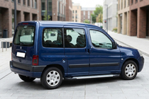 Citroen Berlingo 1996-2008 Side Steps Allmond Grey (2 pcs, Aluminum) photo 1