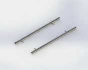 Audi Q5 2008-2017 Side Bars (2 pcs, Stainless Steel) photo 3