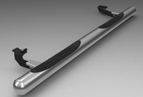 Audi Q5 2008-2017 Side Bars (2 pcs, Stainless Steel) photo 2