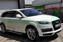 Audi Q7 2005-2015 Side Steps Allmond Grey (2 pcs, Aluminum) photo 5