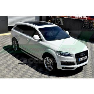 Side Steps Allmond Grey (2 pcs, Aluminum) Audi Q7 2005-2015 photo 2