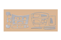 Chery Tiggo 1 2005-2016 Dashboard Trim Covers (large set) photo 9
