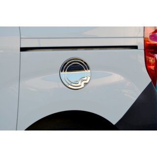 Fuel Tank Cap Cover OmsaLine Stainless Steel photo 1
