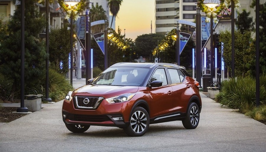 Compact crossover the Nissan Kicks
