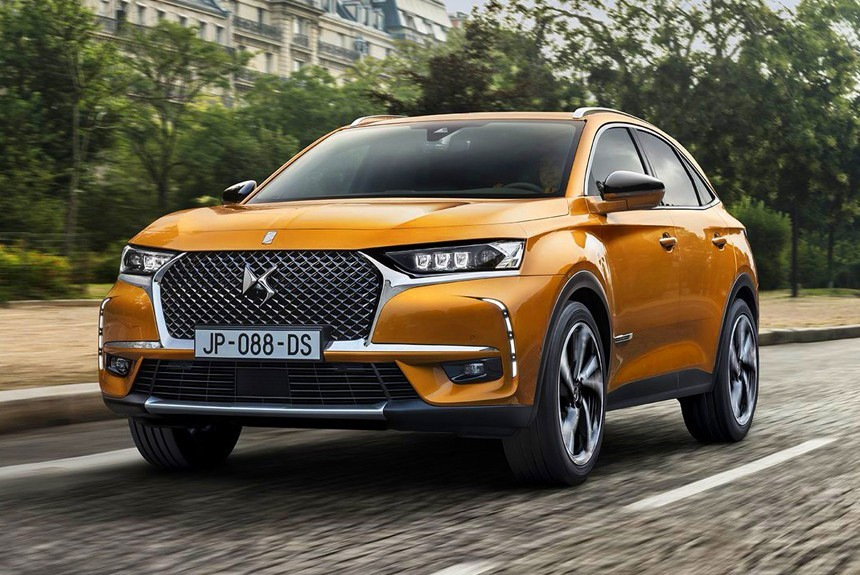 A review of the premium crossover DS 7 Crossback