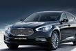Overview of Executive sedan Kia Quoris photo 1
