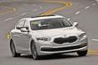 Overview of Executive sedan Kia Quoris photo 7