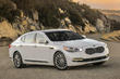 Overview of Executive sedan Kia Quoris photo 2