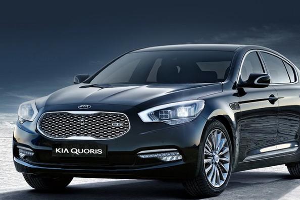 Overview of Executive sedan Kia Quoris
