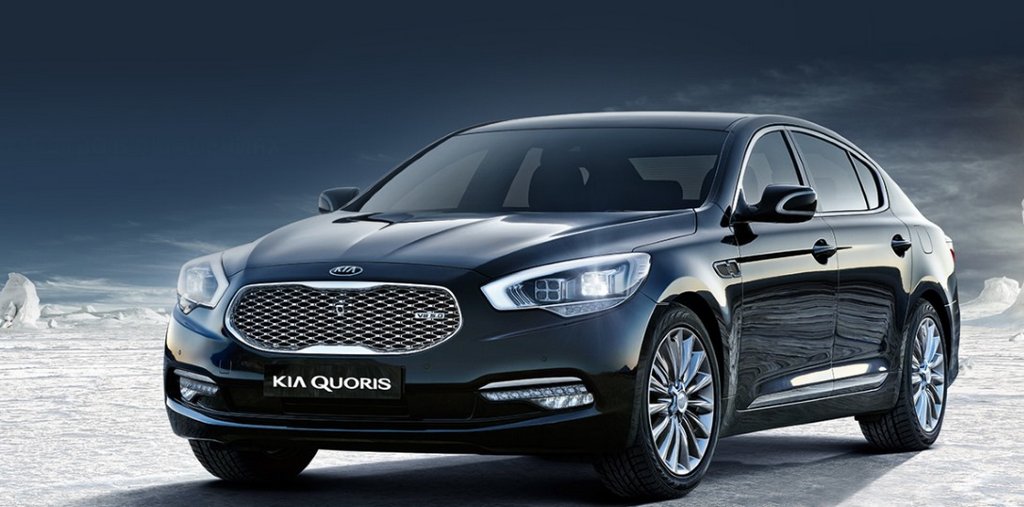 Overview of Executive sedan Kia Quoris