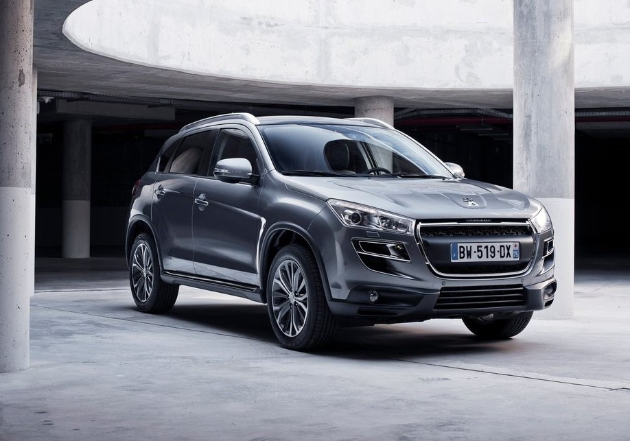 Browse Peugeot 4008 crossover