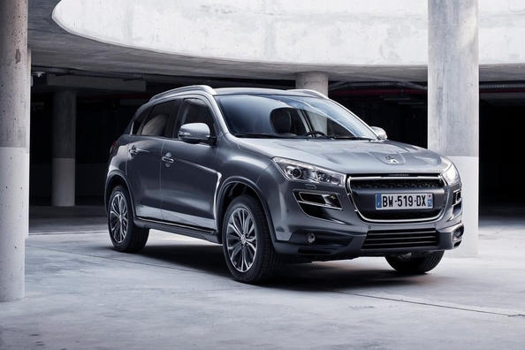 Browse Peugeot 4008 crossover