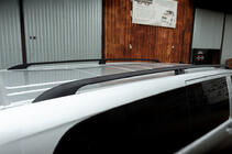 Mercedes Vito/V-class W447 2014- Black Roof Rails CAN Original Design (Metal Feet) photo 2
