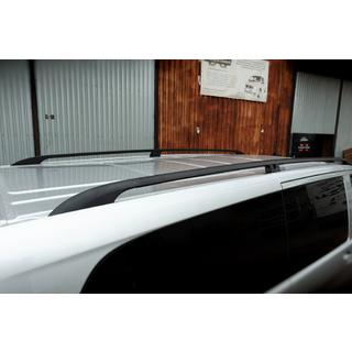 Black Roof Rails CAN Original Design (Metal Feet) Mercedes Vito/V-class W447 2014- photo 2