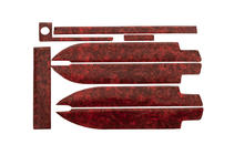 VAZ 2108-2109 1984-2011 Dashboard Trim Kit-2 (high dashboard) photo 1