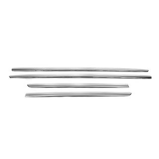 Door Moldings Stainless Steel (4 pcs) photo 3