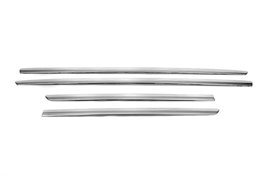 Fiat Linea 2006-2018 Door Moldings Stainless Steel (4 pcs) Photo 3