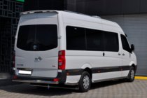 Volkswagen Crafter 2006-2016 Rear Bar AK002 (Stainless Steel) photo 5