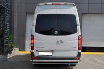 Volkswagen Crafter 2006-2016 Rear Bar AK002 (Stainless Steel) photo 2