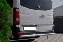 Volkswagen Crafter 2006-2016 Rear Bar AK002 (Stainless Steel) photo 3