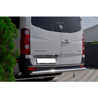 Rear Bar AK002 (Stainless Steel) Volkswagen Crafter 2006-2016 photo 3