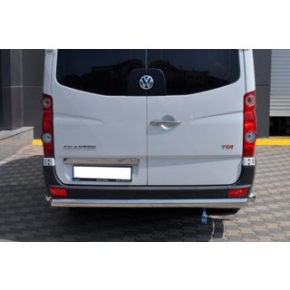 Rear Bar AK002 (Stainless Steel) Volkswagen Crafter 2006-2016 photo 4