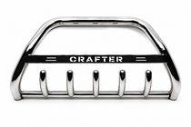 Volkswagen Crafter 2006-2016 Bull Bar WT004 Stainless Steel 60mm, with lettering photo 5