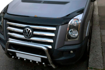 Volkswagen Crafter 2006-2016 Bull Bar WT004 Stainless Steel photo 3
