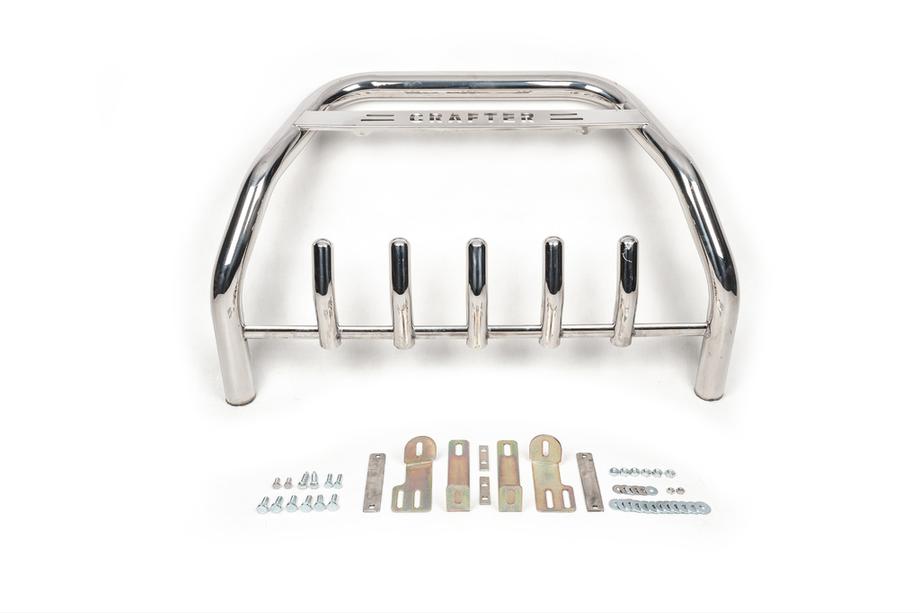 Volkswagen Crafter 2006-2016 Bull Bar WT004 Stainless Steel Image