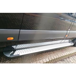Side Steps Allmond Grey (2 pcs, Aluminum) photo 1